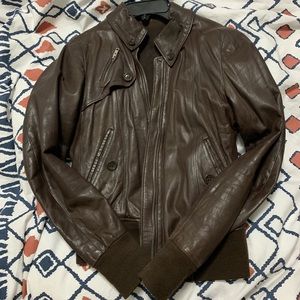 S.W.O.R.D. Leather Jacket